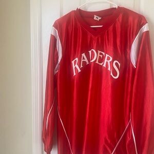 Raiders Long sleeve Jersey sz large